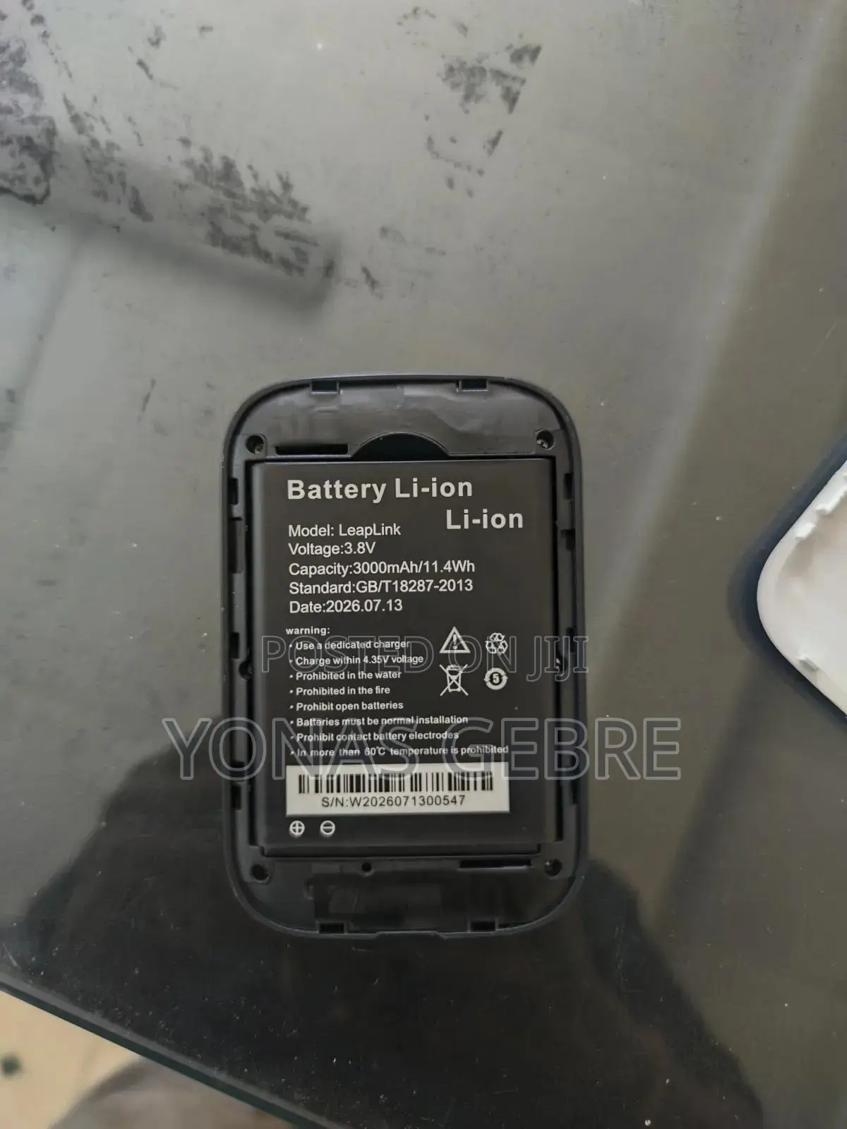 Portable Router (MiFi)