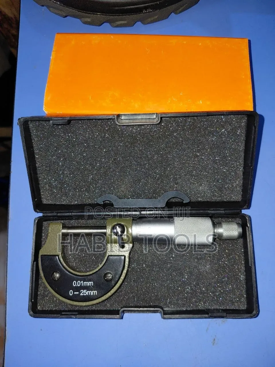 Micro Metr 0-25mm