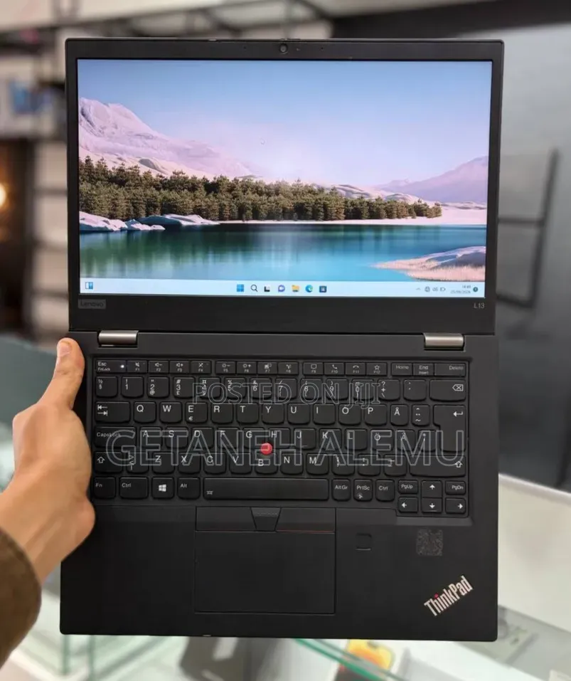 New Laptop Lenovo ThinkPad L13 Yoga 16GB Intel Core i5 SSD 512GB