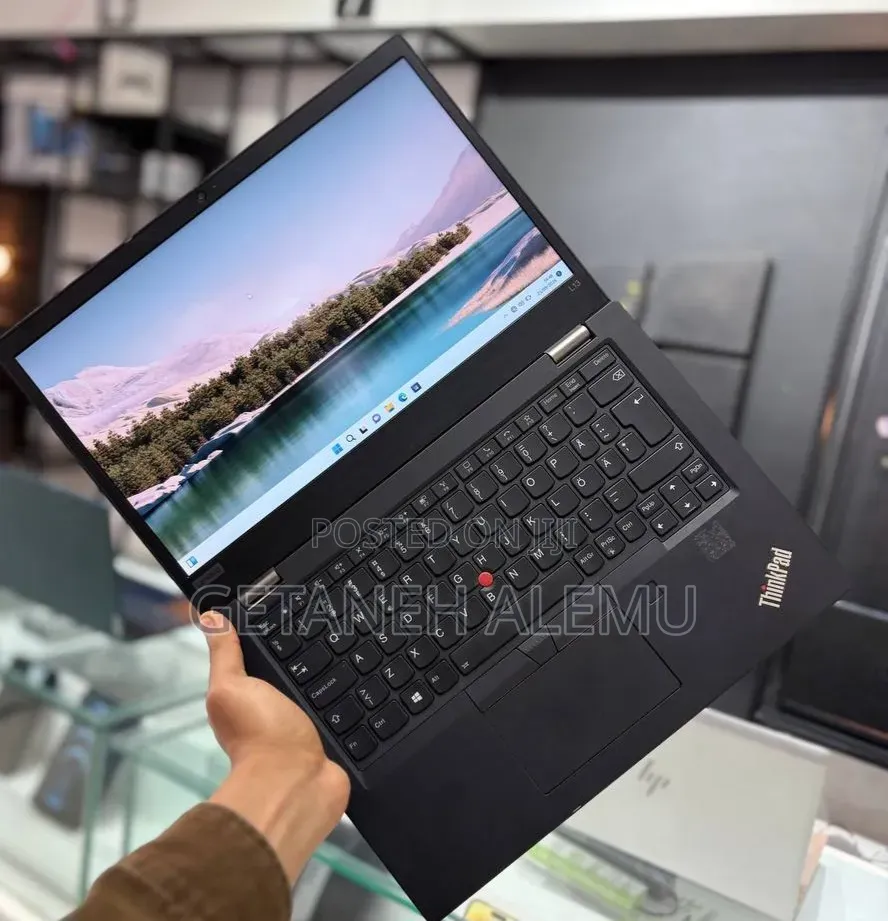New Laptop Lenovo ThinkPad L13 Yoga 16GB Intel Core i5 SSD 512GB