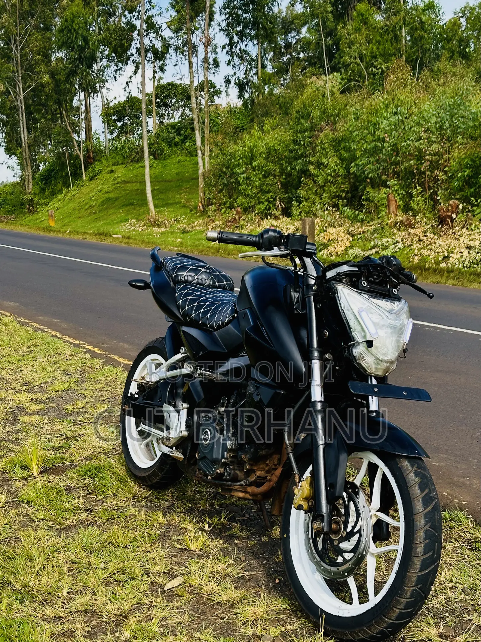 Bajaj Pulsar NS 200 2018 Black
