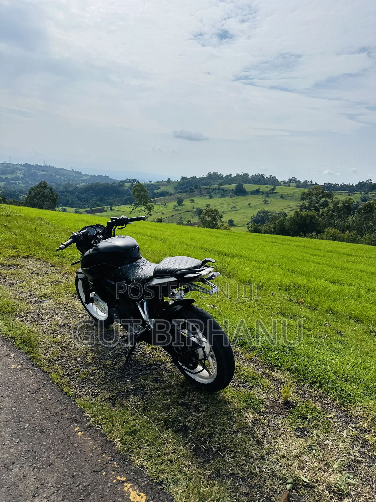 Bajaj Pulsar NS 200 2018 Black