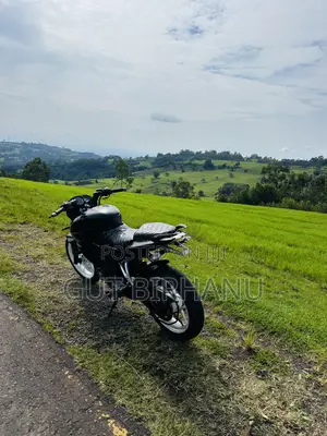 Bajaj Pulsar NS 200 2018 Black