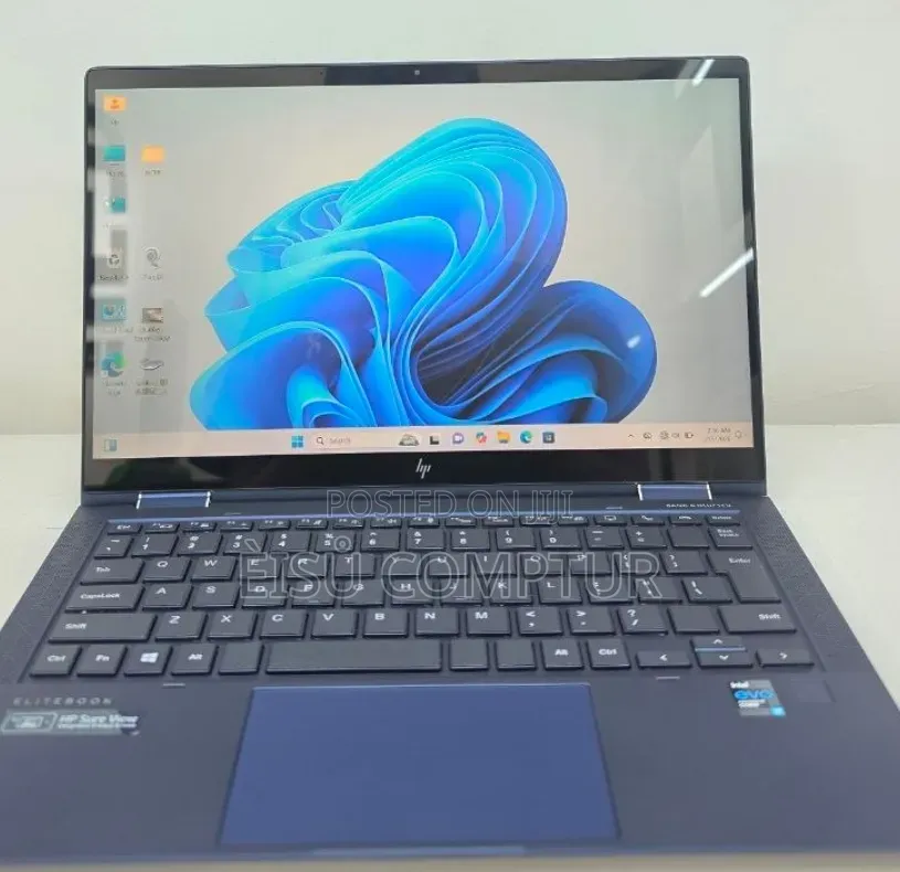 New Laptop HP EliteBook 655 G9 16GB Intel Core i7 SSD 512GB