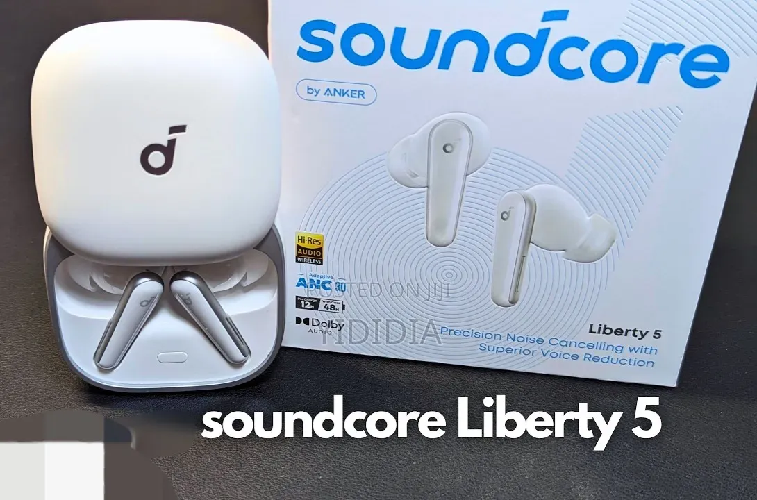 Soundcore Liberty 5 – Premium Wireless Earbuds
