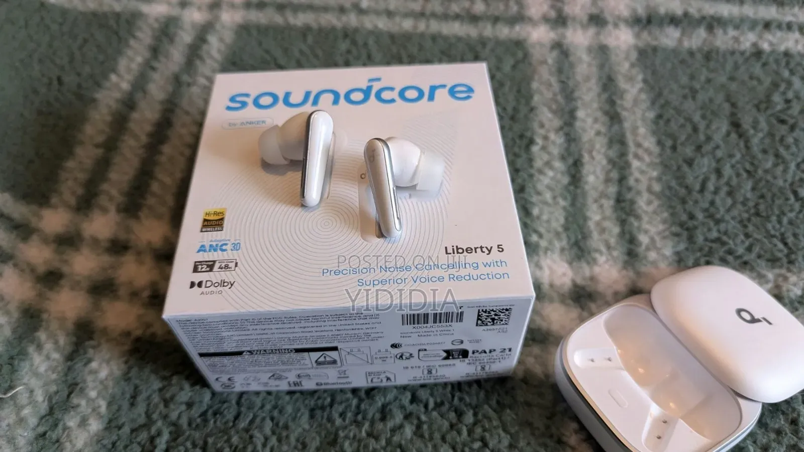 Soundcore Liberty 5 – Premium Wireless Earbuds