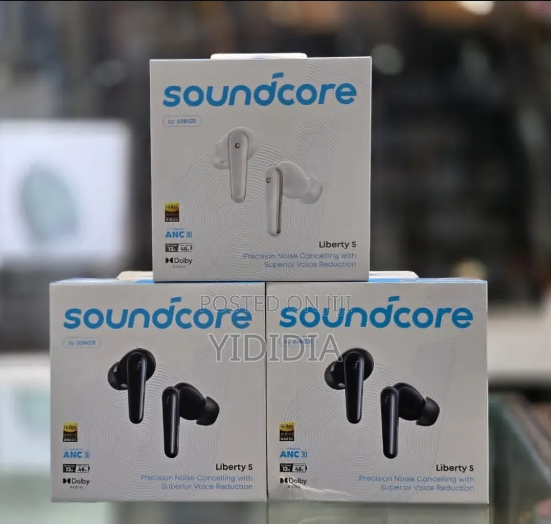 Soundcore Liberty 5 – Premium Wireless Earbuds