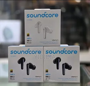 Soundcore Liberty 5 – Premium Wireless Earbuds