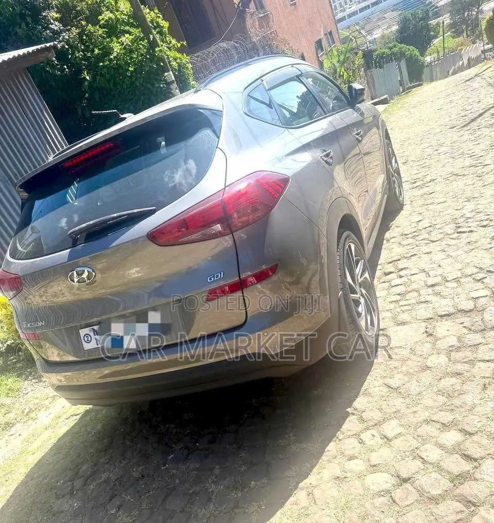 Hyundai Tucson SE FWD 2020 Gray