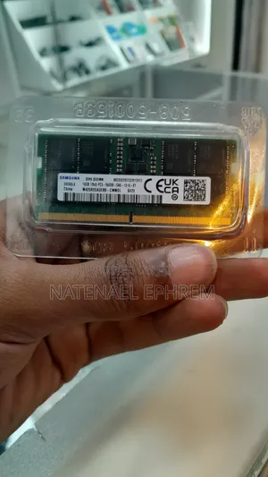 Samsung Ddr5 16 Gb Laptop Ram
