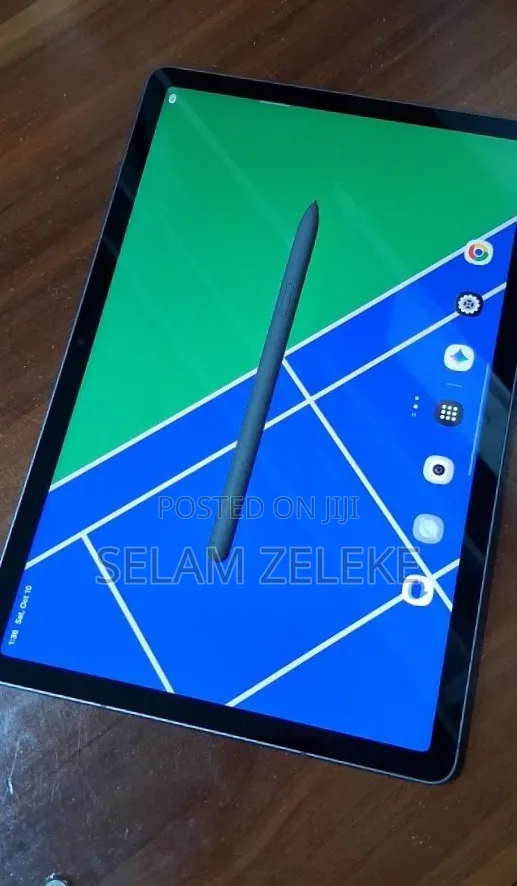 New Samsung Galaxy Tab S9 FE 128 GB Blue