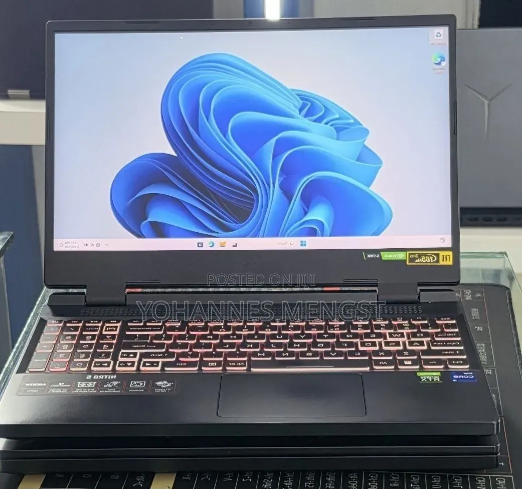New Laptop Acer Nitro 5 16GB Intel Core i9 SSD 1T