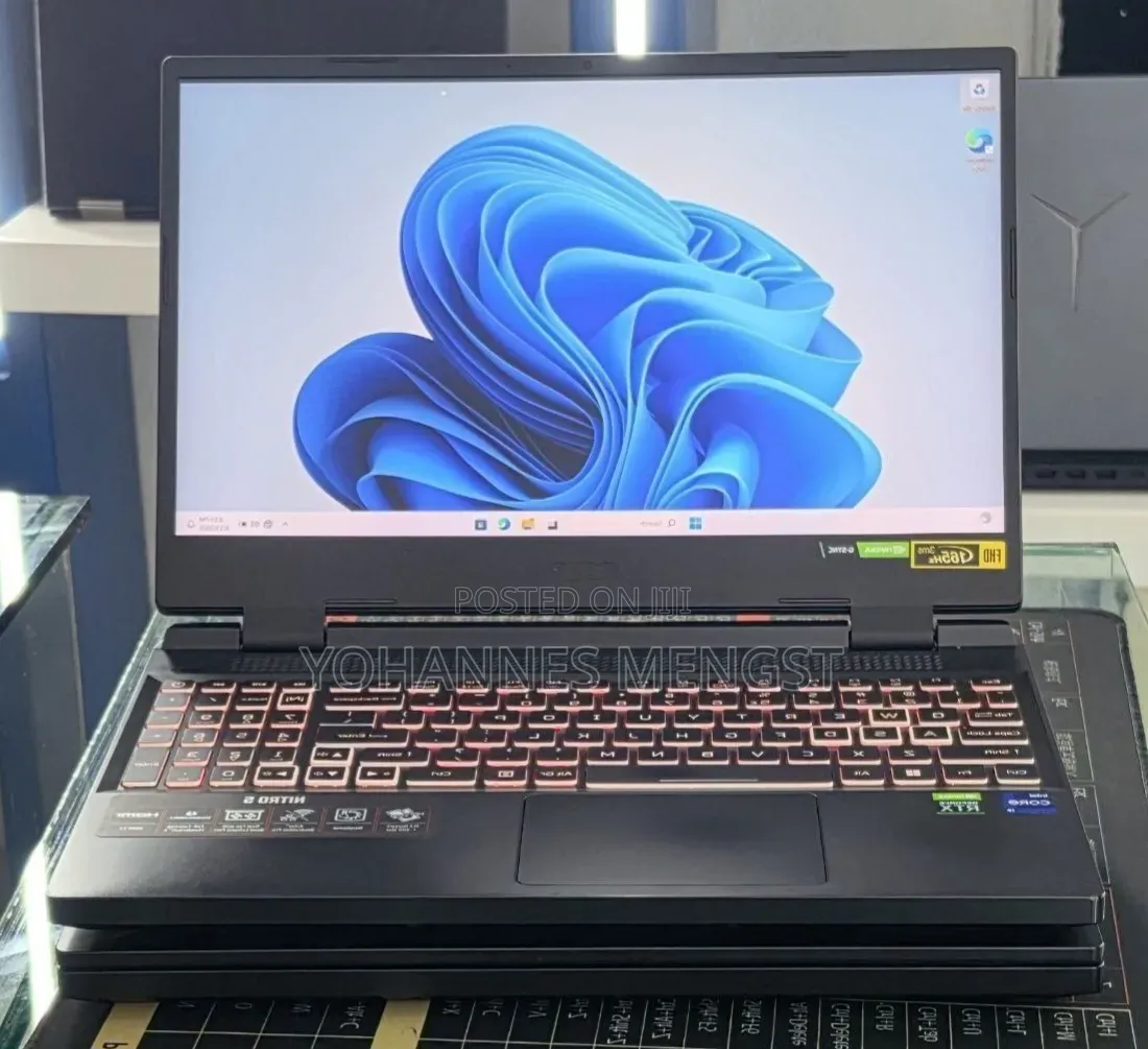 New Laptop Acer Nitro 5 16GB Intel Core i9 SSD 1T