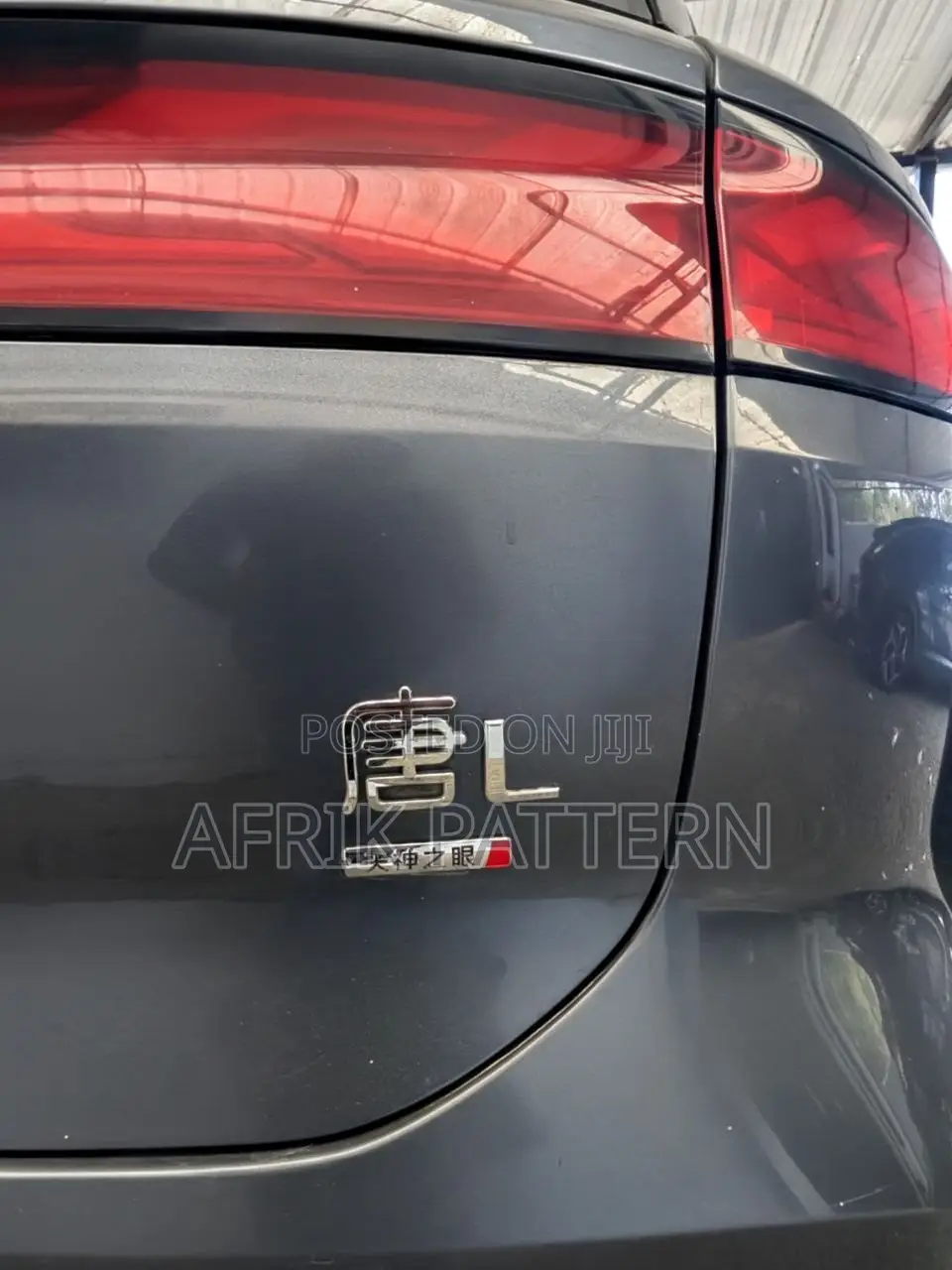 BYD Tang EV 2025 Gray