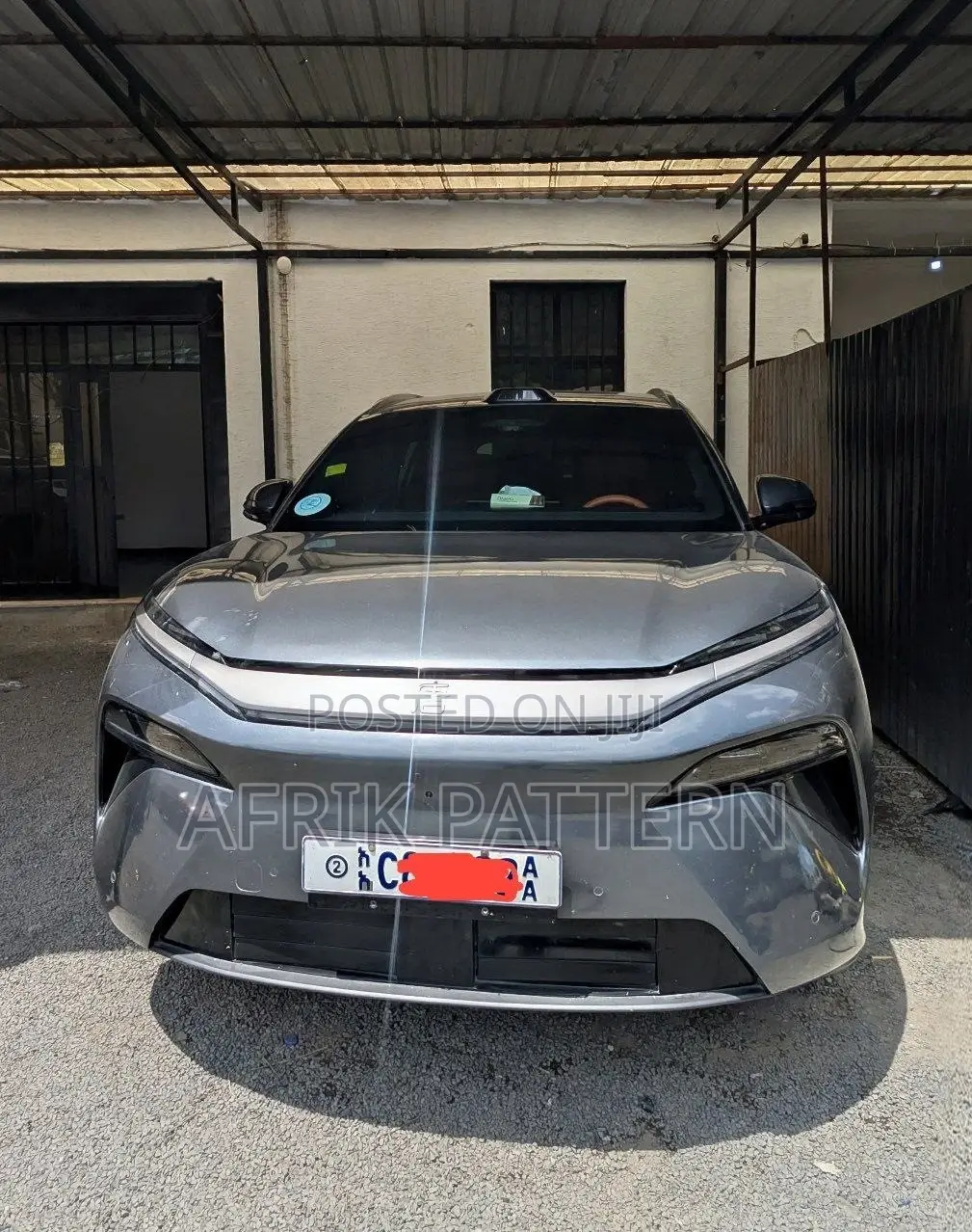 BYD Tang EV 2025 Gray