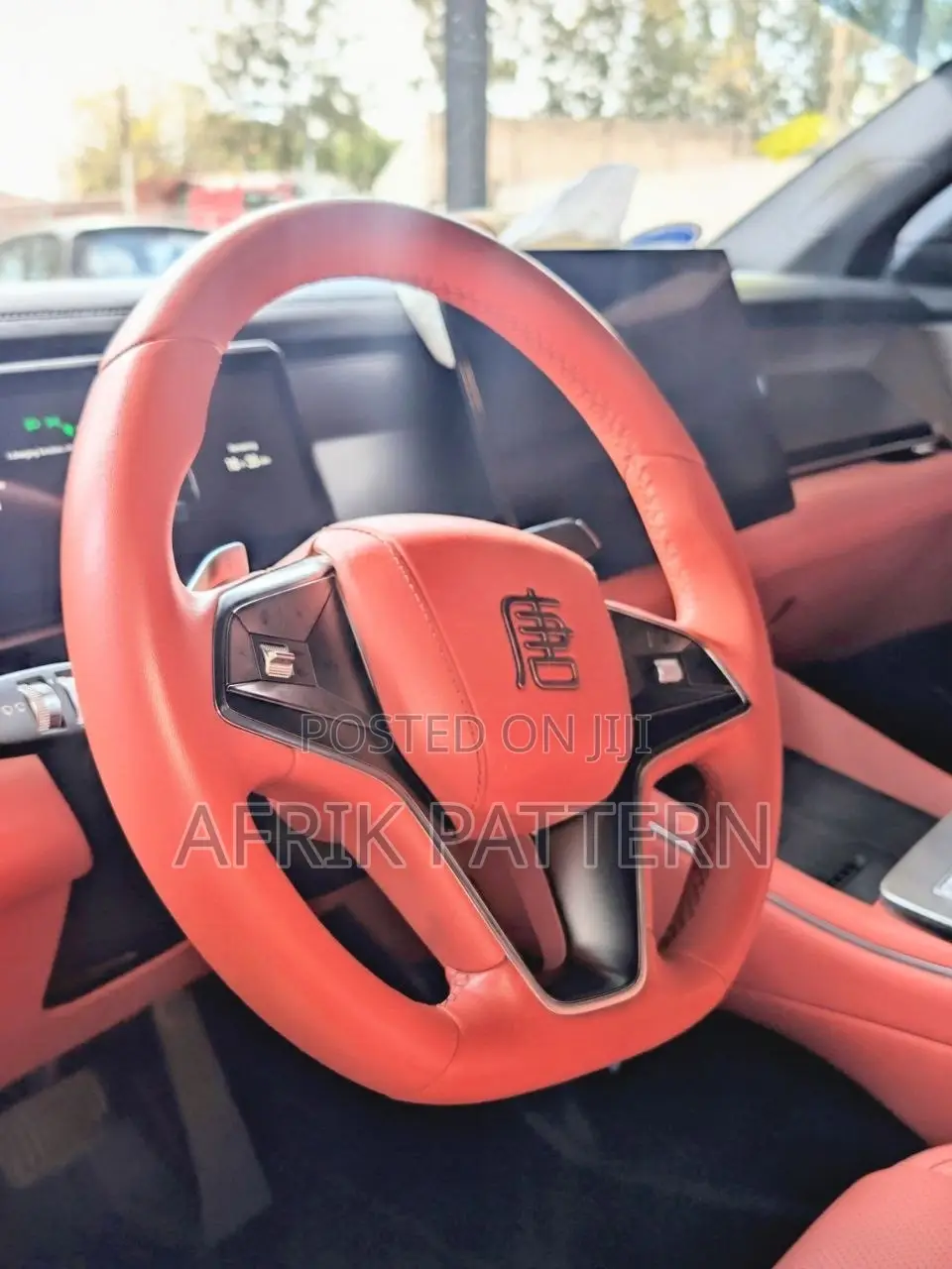 BYD Tang EV 2025 Gray