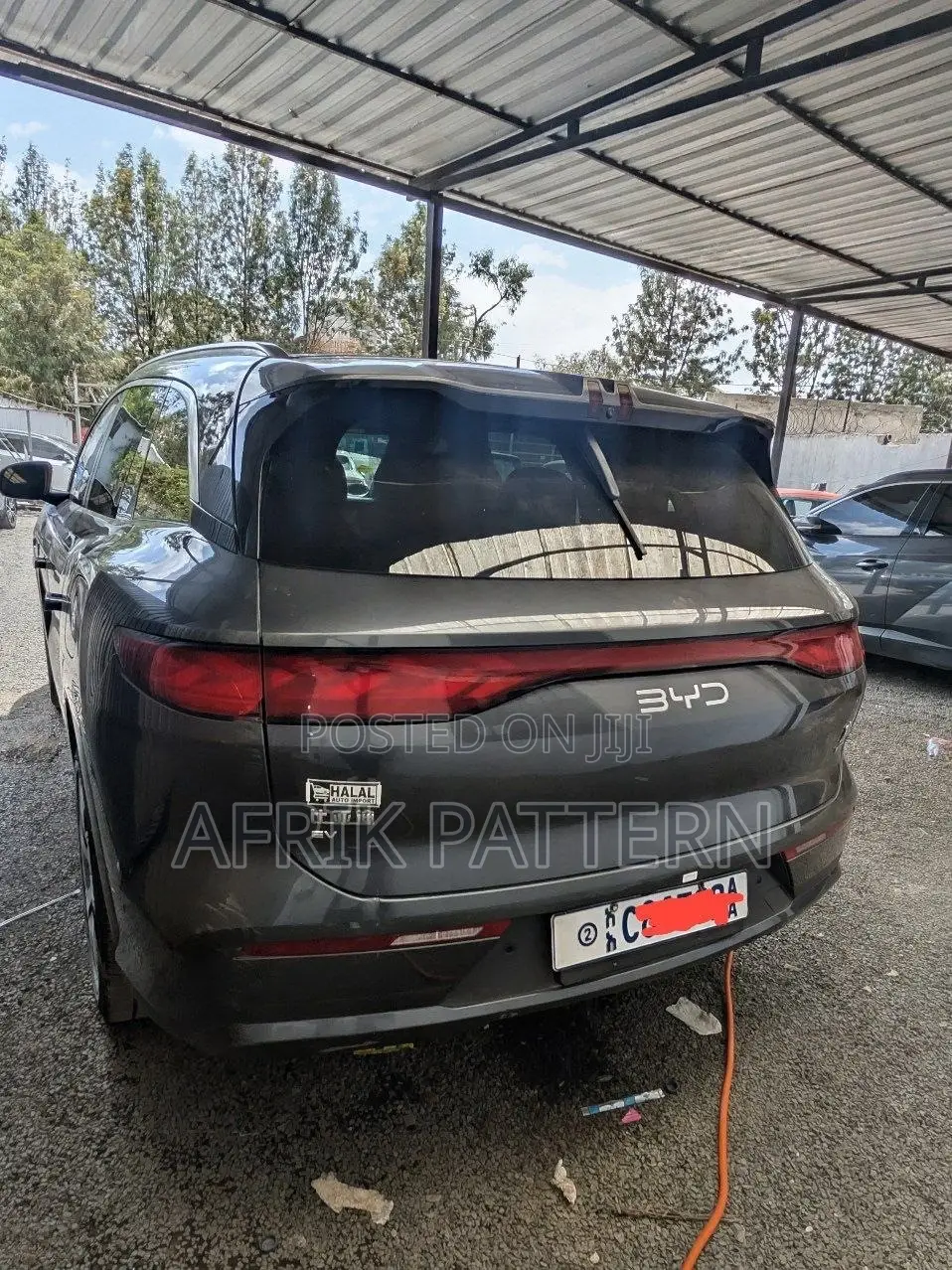 BYD Tang EV 2025 Gray