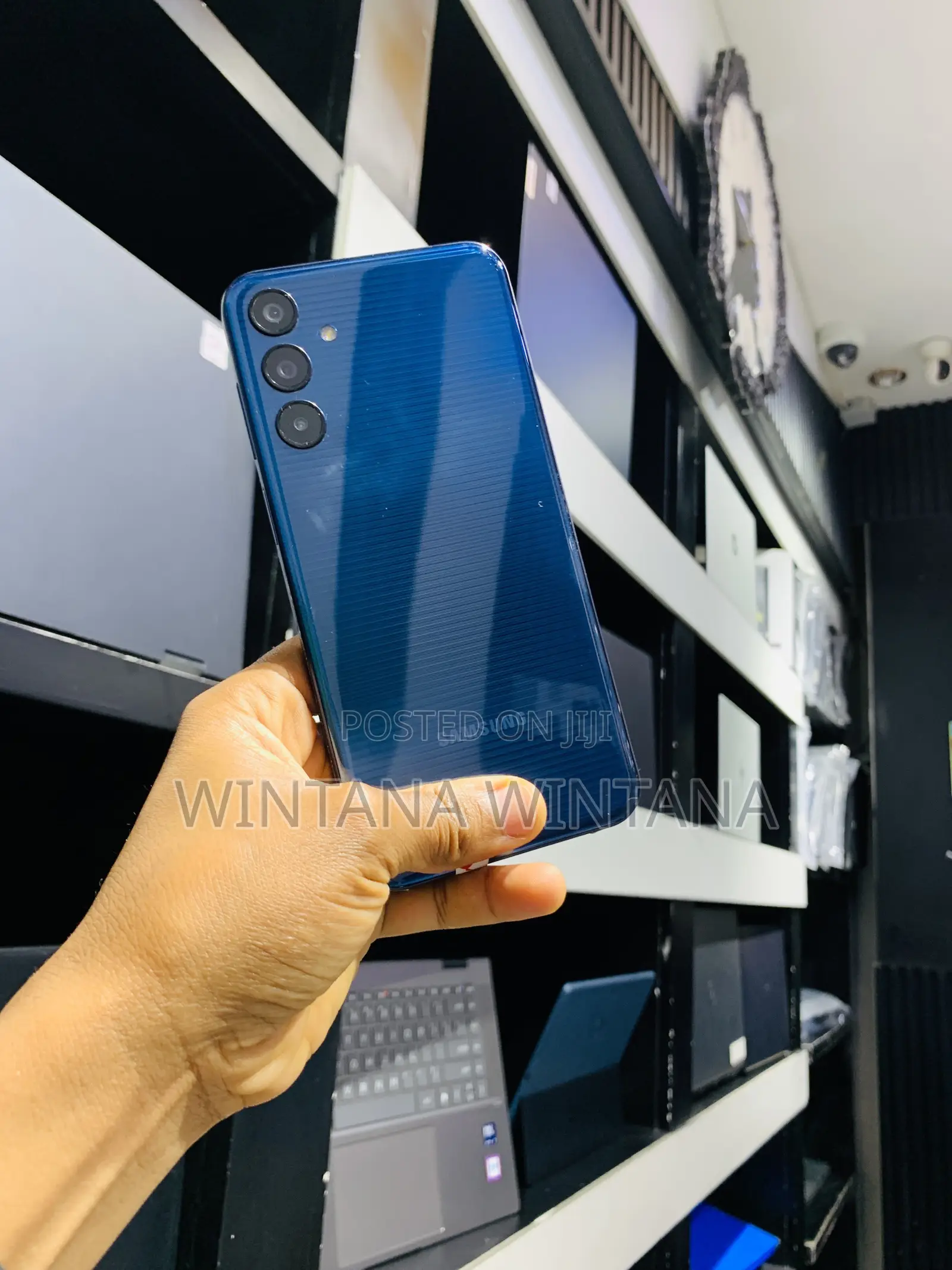 New Samsung Galaxy M15 128 GB Blue