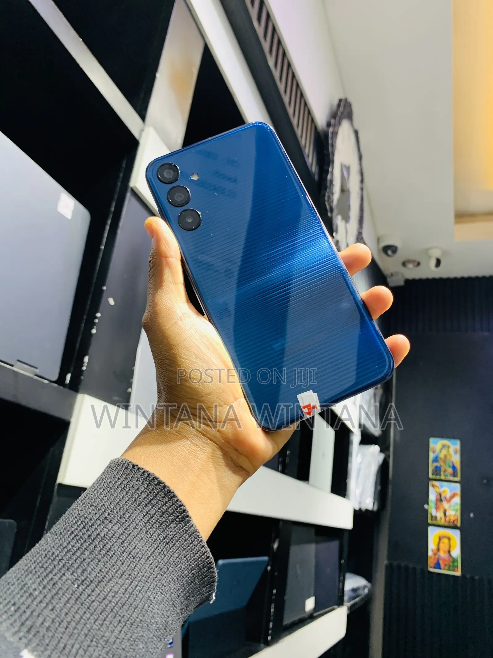 New Samsung Galaxy M15 128 GB Blue
