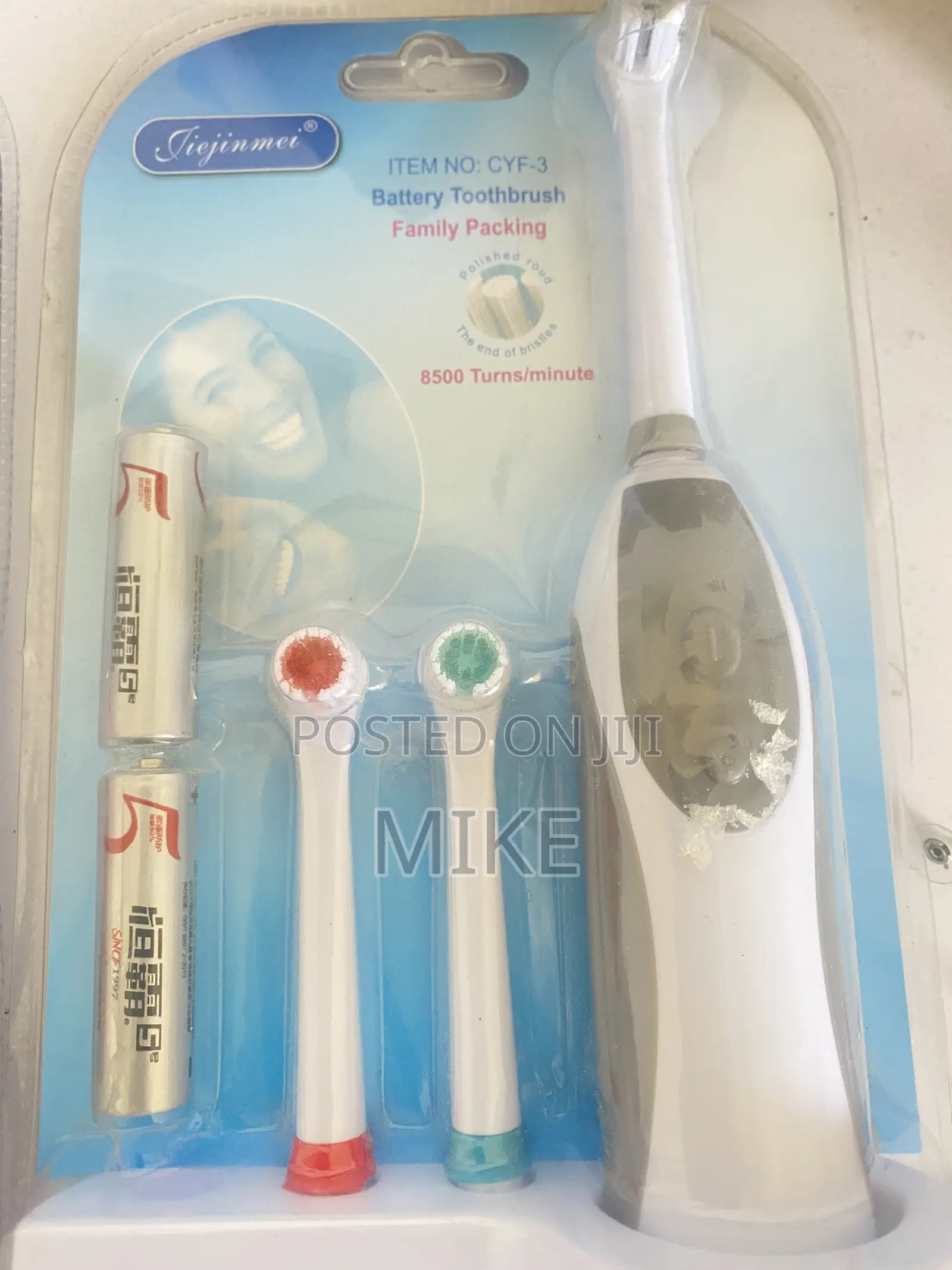 Electric Toothbrush