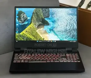 New Laptop Acer Nitro 5 16GB Intel Core i5 SSD 512GB