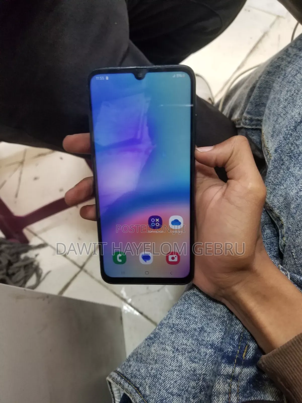 Samsung Galaxy A05s 64 GB Black