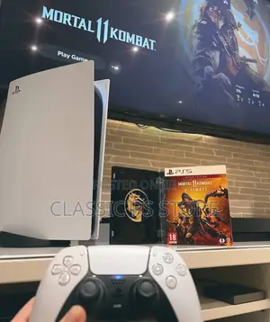 Playstation Five < Fat Pure Quality >