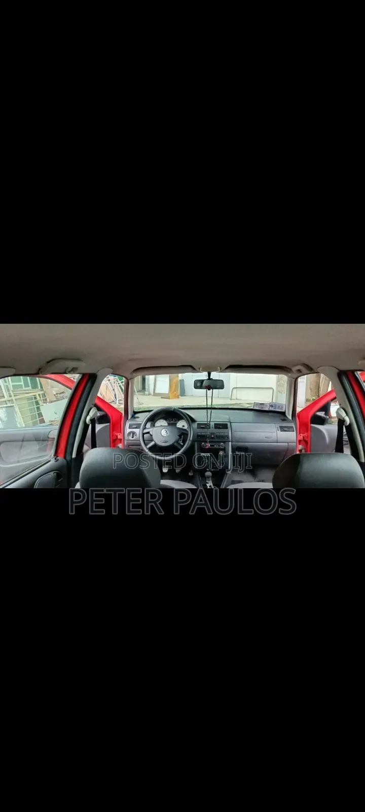 Volkswagen Parati 2008 Red