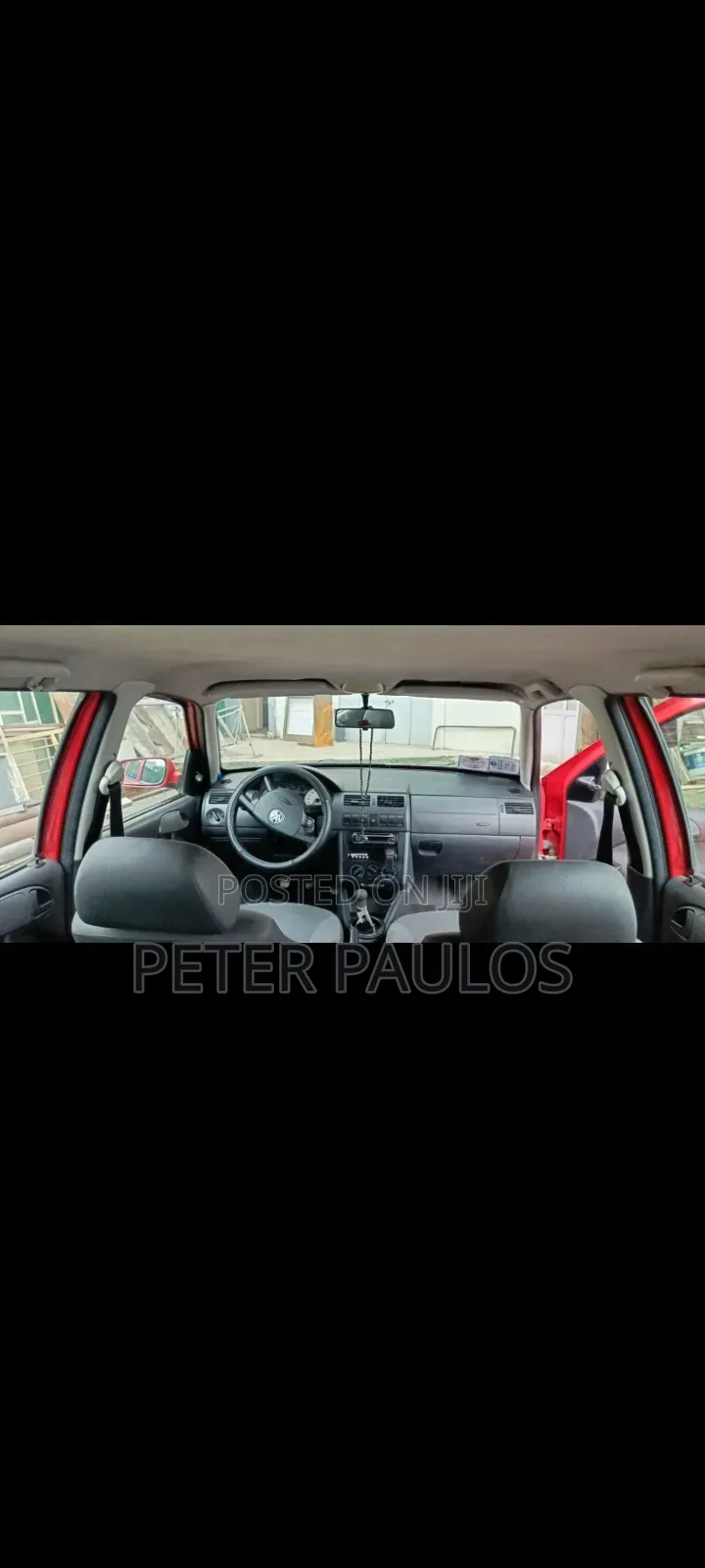 Volkswagen Parati 2008 Red