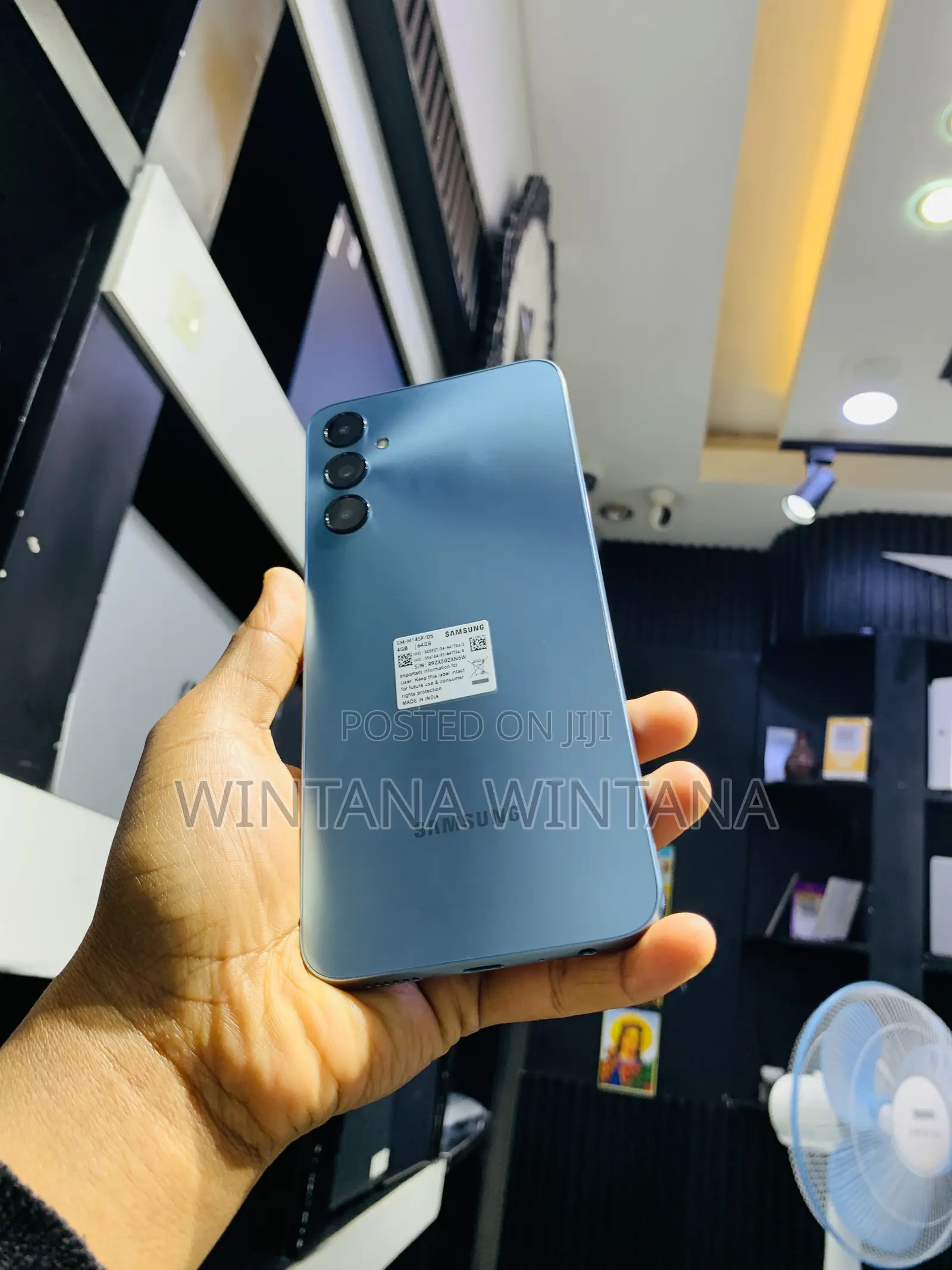 New Samsung Galaxy M14 4G 128 GB Blue