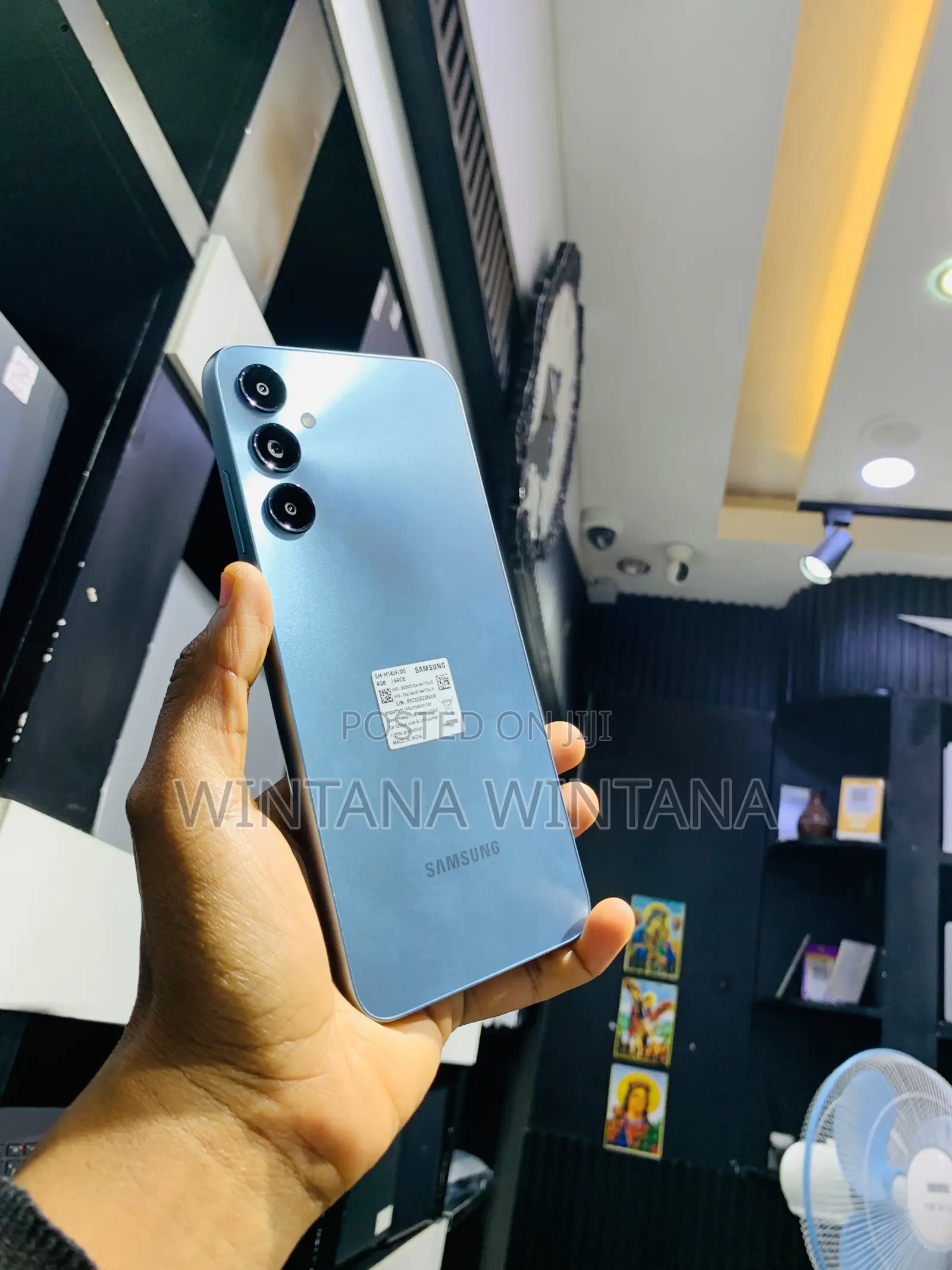 New Samsung Galaxy M14 4G 128 GB Blue