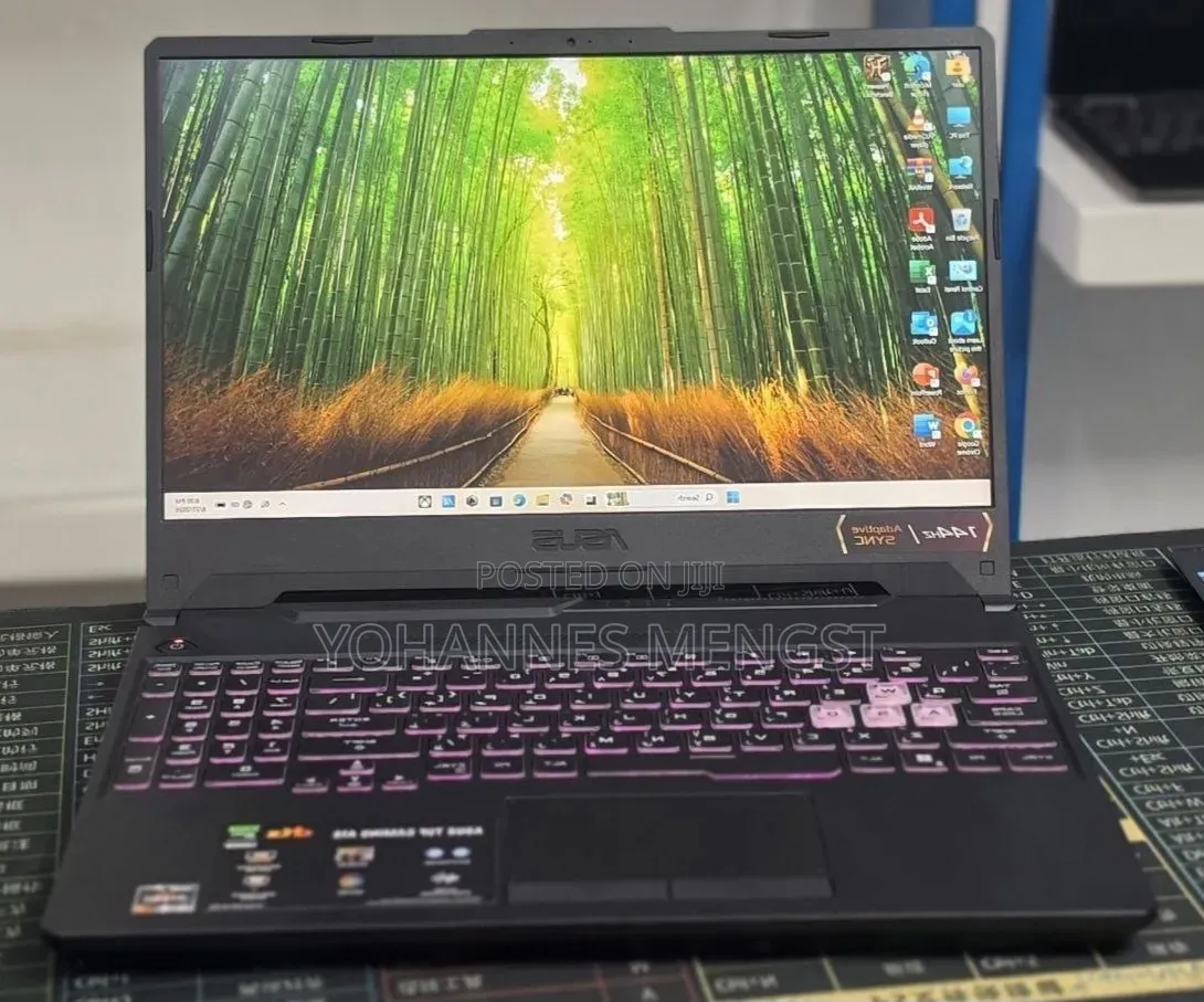 New Laptop Asus TUF Gaming A15 16GB AMD Ryzen 7 SSD 512GB