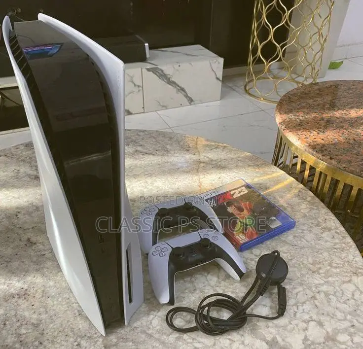 Classic Playstation 5 Fat, Brand New