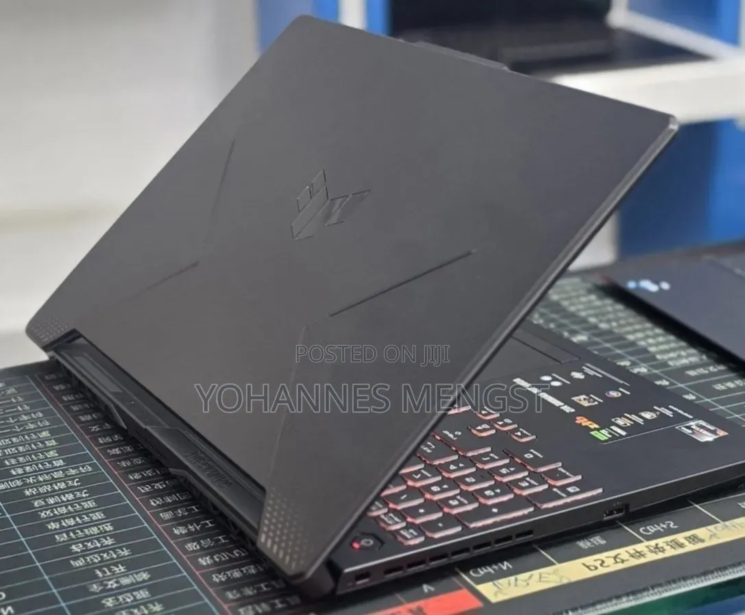 New Laptop Asus TUF Gaming A15 16GB AMD Ryzen 7 SSD 512GB