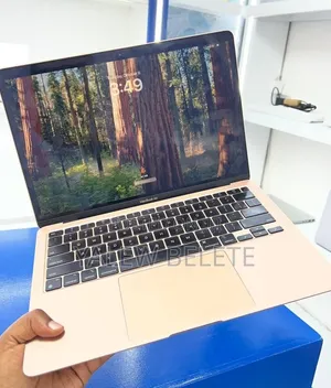 New Laptop Apple MacBook Air 2020 M1 8GB Apple M1 SSD 256GB