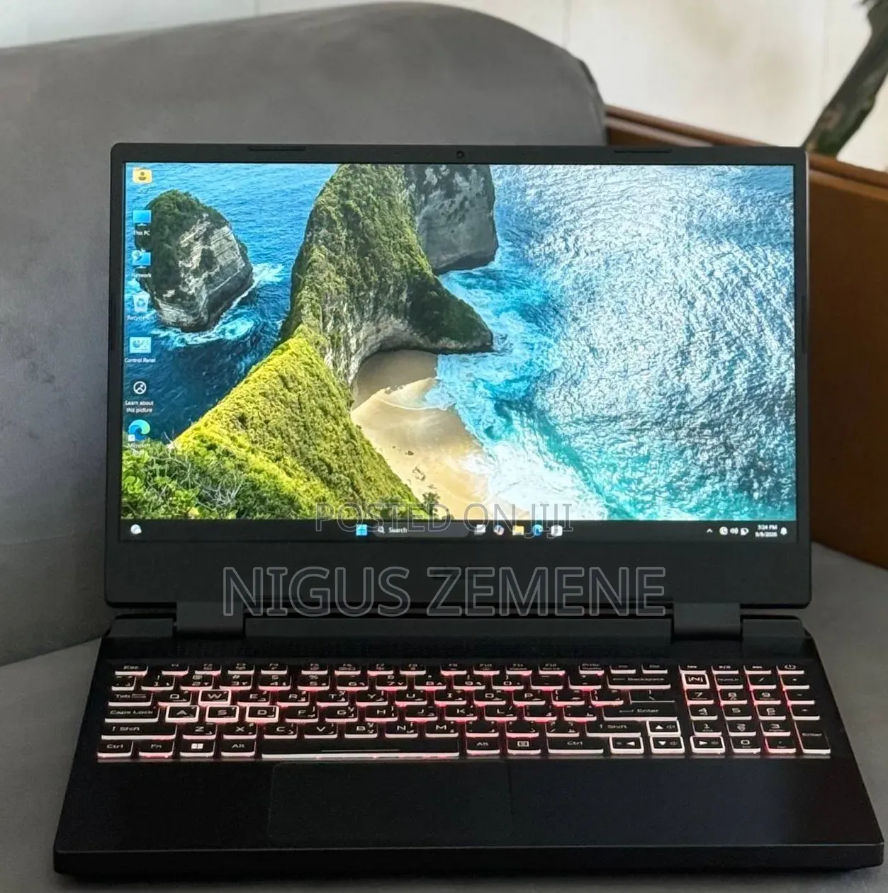 New Laptop Acer Nitro 5 16GB Intel Core i5 SSD 512GB