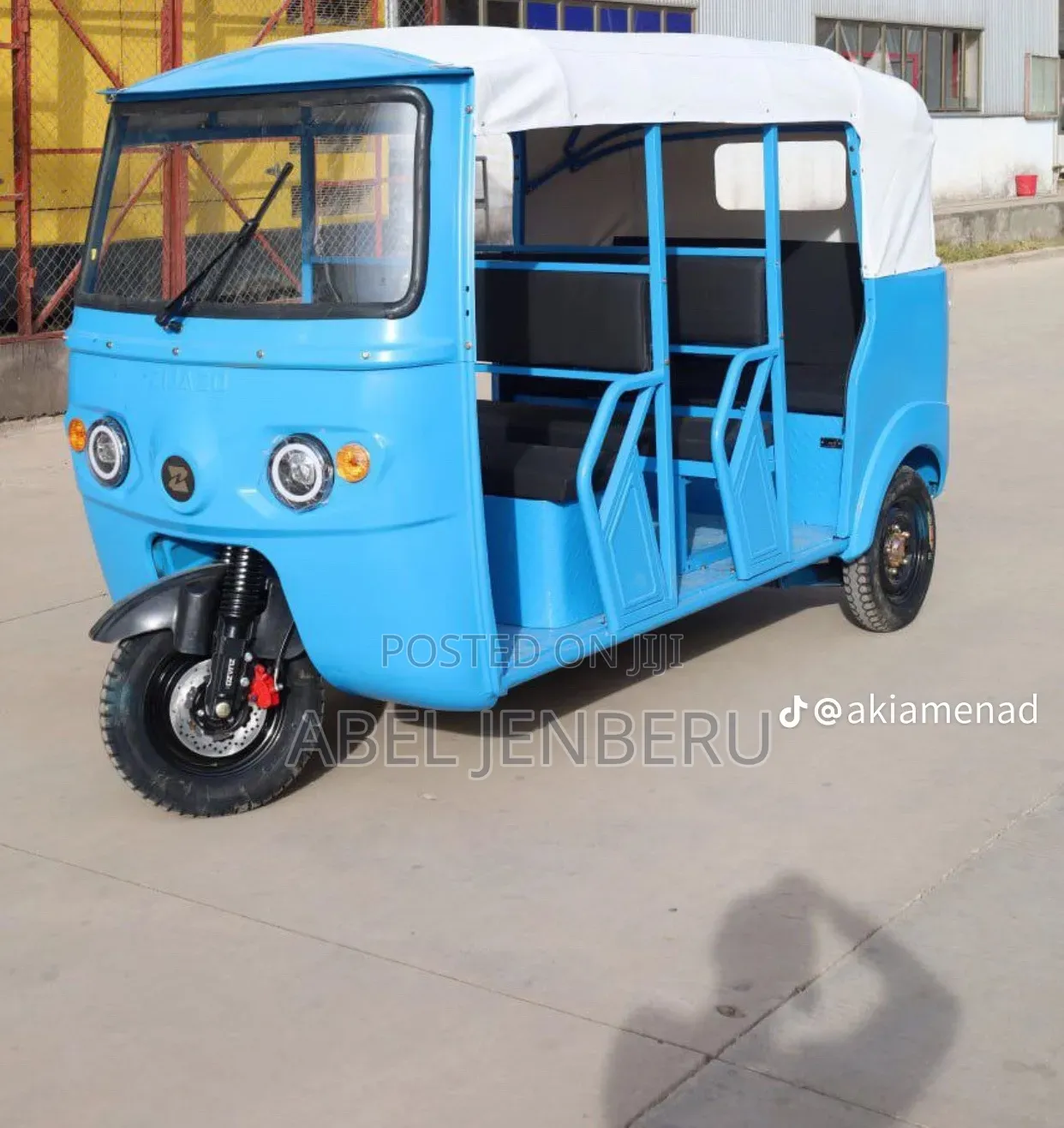 New Bajaj 2026 Blue