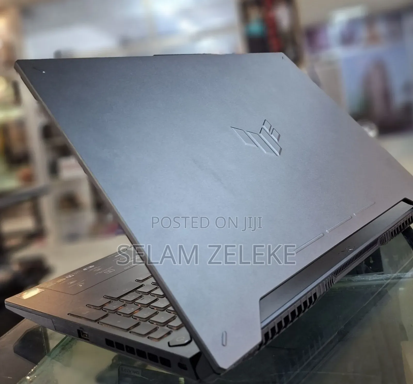 New Laptop Asus TUF Gaming A15 16GB AMD Ryzen 7 SSD 512GB