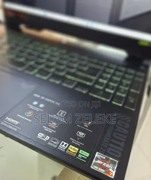 New Laptop Asus TUF Gaming A15 16GB AMD Ryzen 7 SSD 512GB