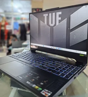 New Laptop Asus TUF Gaming A15 16GB AMD Ryzen 7 SSD 512GB