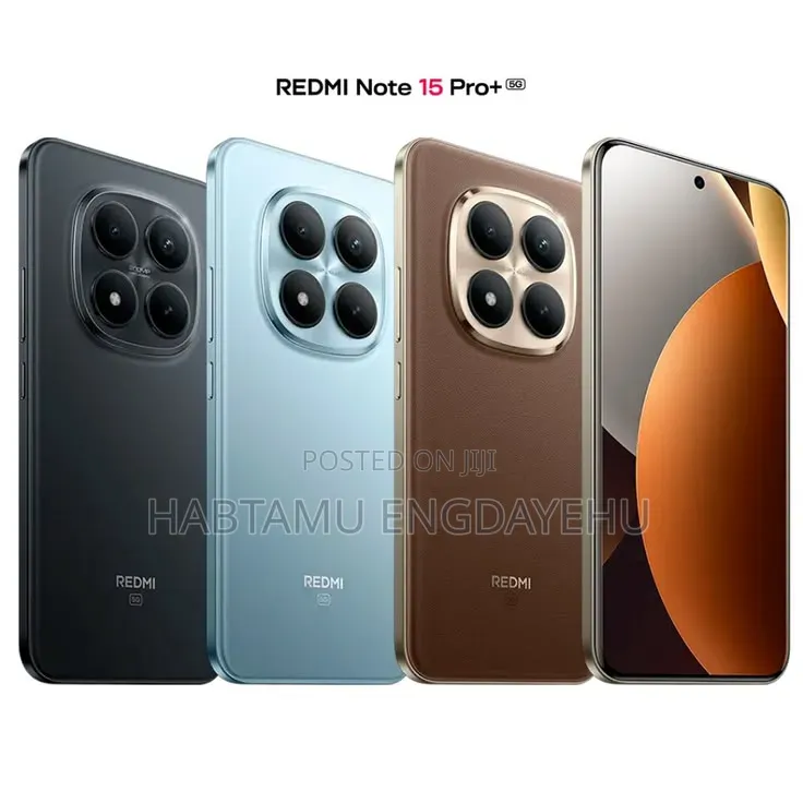 New Xiaomi Redmi Note 15 Pro+ 512 GB Red