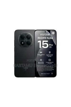 New Xiaomi Redmi Note 15 Pro+ 512 GB Red