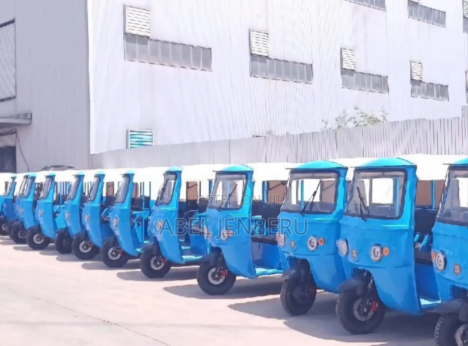 New Bajaj 2026 Blue