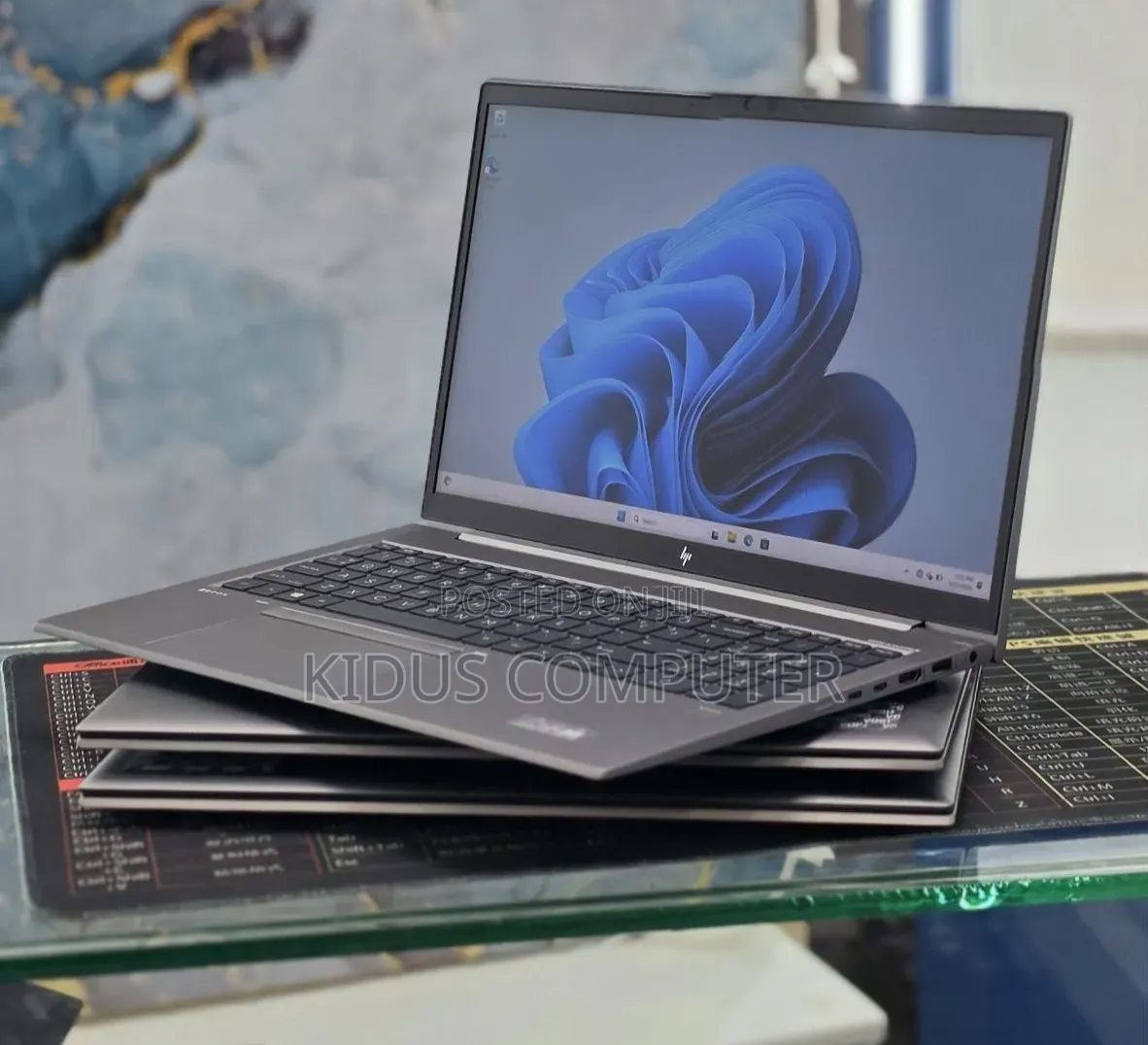 New Laptop HP ZBook Fury 15 G8 16GB Intel Core i5 SSD 512GB