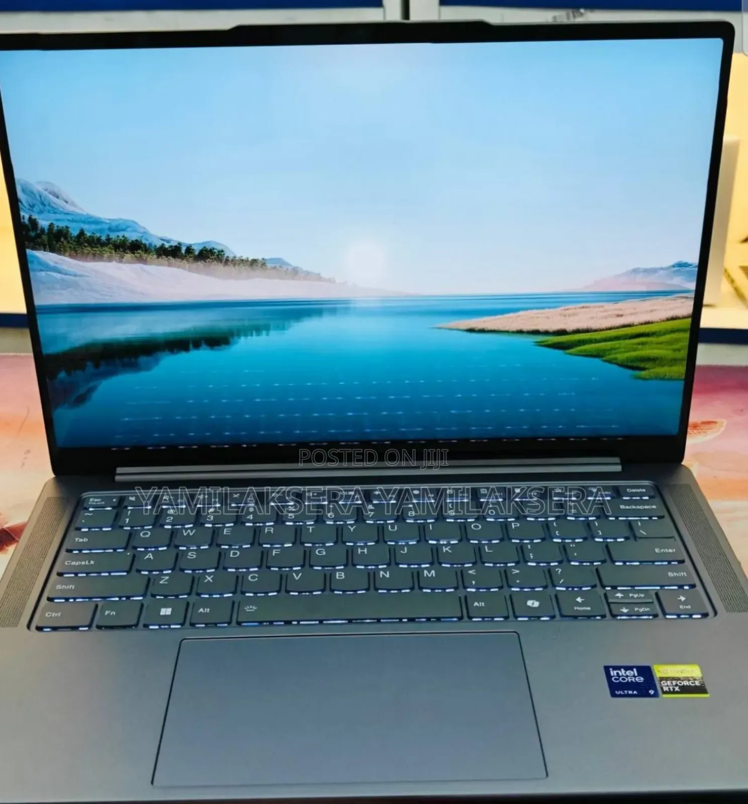 New Laptop Lenovo Yoga 700 32GB Intel Core i9 SSD 512GB
