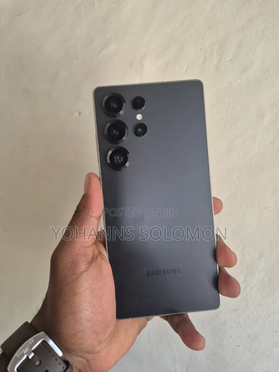 Samsung Galaxy S25 Ultra 256 GB Gray