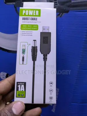 USB Power Boost Cable | 5V / 9V / 12V