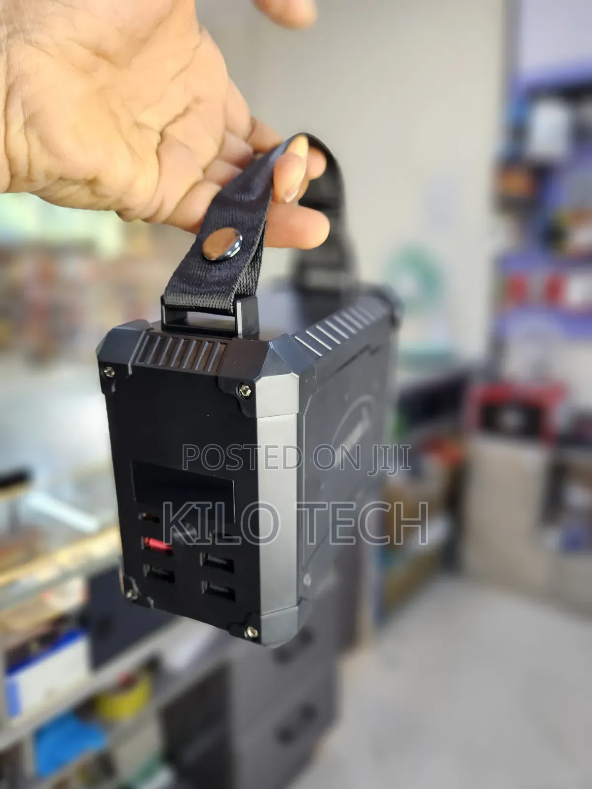 ​Rugga's HMA-80 80,000mAh 22.5W Rugged Power Bank With LED Light