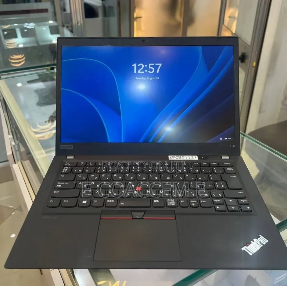 New Laptop Lenovo ThinkPad T14 G1 16GB AMD Ryzen 5 SSD 512GB