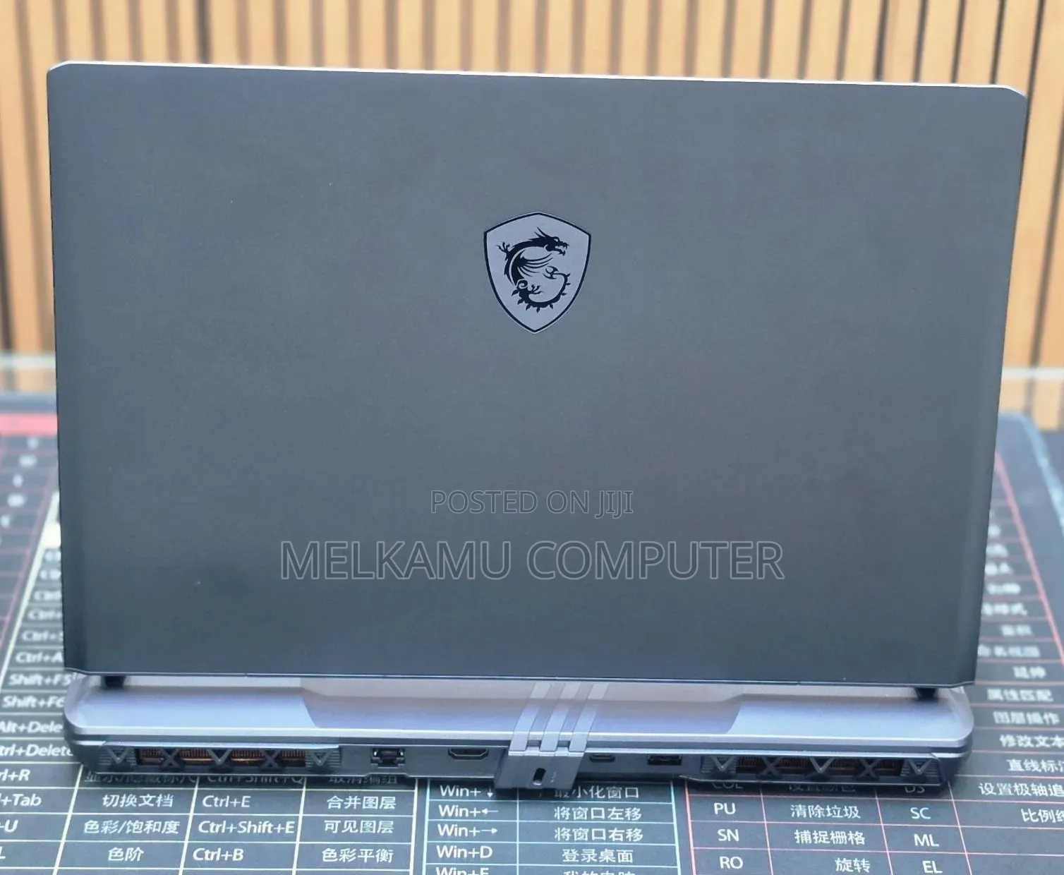 New Laptop MSI Vector 16 HX AI A2XWIG 32GB Intel Core i9 SSD 1T